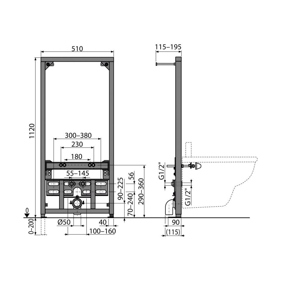 Installation d'installation (78 photos): installation d'installation de toilettes, hauteur de montage, comment installer de vos propres mains