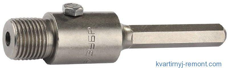 Un moyen simple d'assurer un mouillage de haute qualité de la couronne diamantée sur le carreau