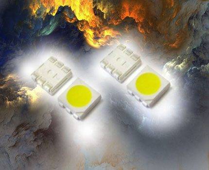 Lampes LED 220V : caractéristiques, marquage, critères de choix + revue des meilleures marques