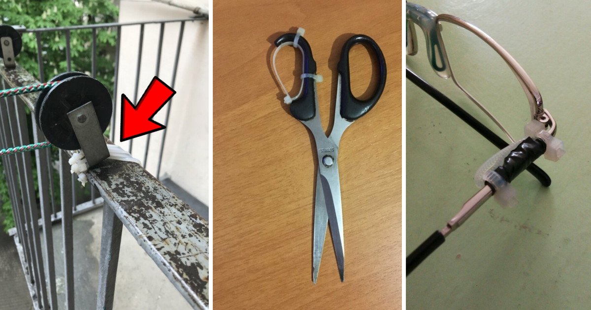 Les colliers en plastique au quotidien : mes applications hors-normes