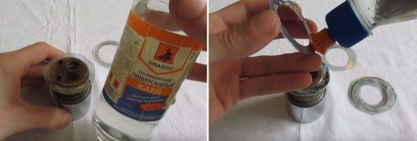 Types d'inverseurs pour mélangeurs, comment démonter et assembler le mécanisme vous-même