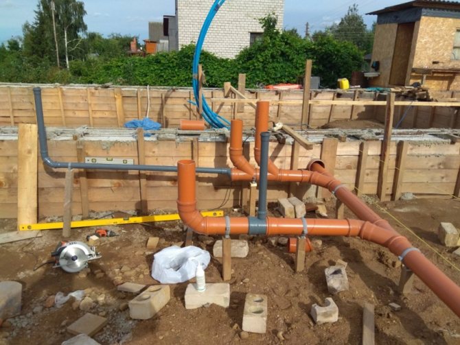 À quelle profondeur creuser un tuyau d'égout