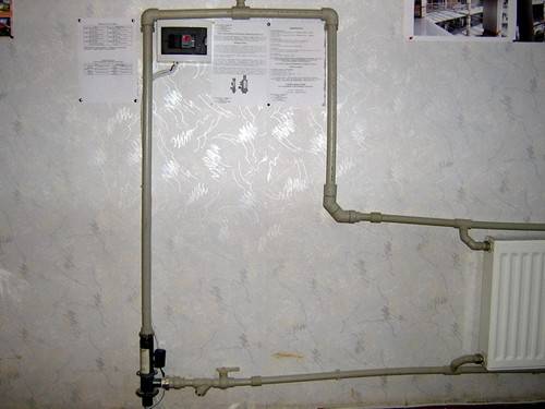 Caractéristiques de l'appareil du système de chauffage à circulation forcée