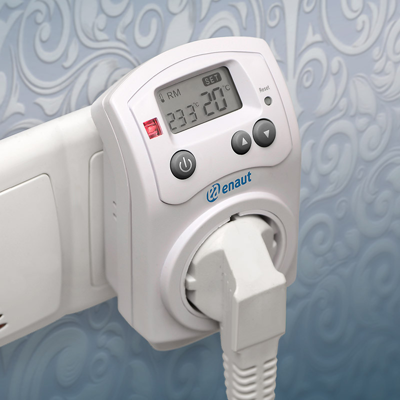 Régulateurs de température avec capteurs de température de l'air: variétés