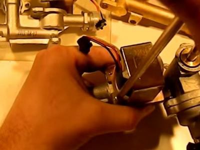 Pourquoi la colonne de gaz ne s'enflamme pas