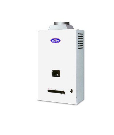 Réparation de geyser Oasis à faire soi-même