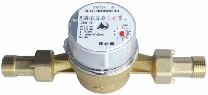 Classement des meilleurs compteurs d'eau froide et chaude pour un appartement : une dizaine de modèles + nuances de choix des débitmètres