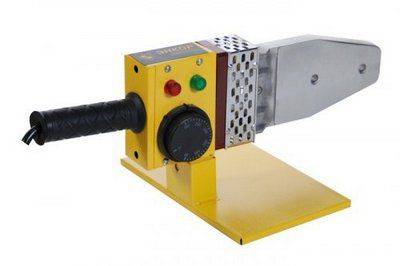 Machine à souder pour tuyaux en polyéthylène: laquelle est préférable d'acheter et comment l'utiliser correctement