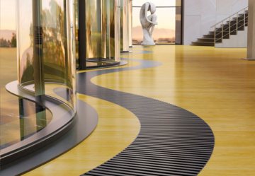 Installation indépendante de convecteurs au sol