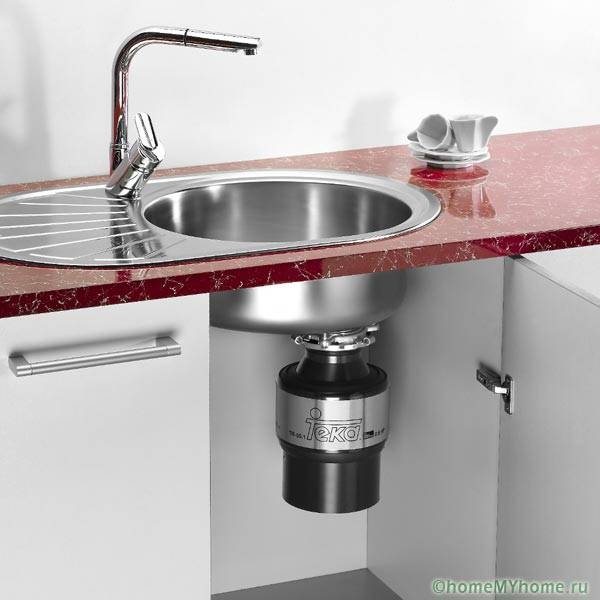 Broyeur d'évier : aperçu des modèles populaires + instructions de connexion