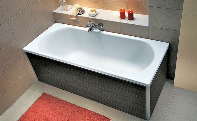 Avantages et inconvénients de la baignoire en acrylique, méthodes de réparation et règles d'entretien