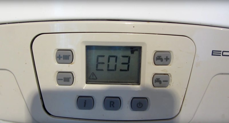 Erreurs des chaudières à gaz bosch: codes d'erreur, leur interprétation et solutions