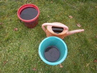 Nous nettoyons le puits nous-mêmes