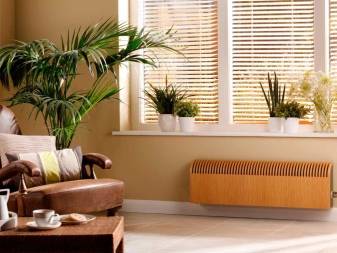 Convecteurs électriques et à eau Warmann