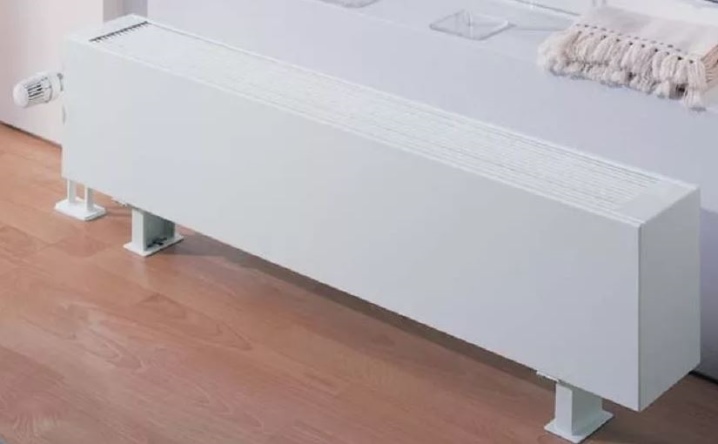 Convecteurs de chauffage au sol à eau: types, fabricants, comment choisir le meilleur