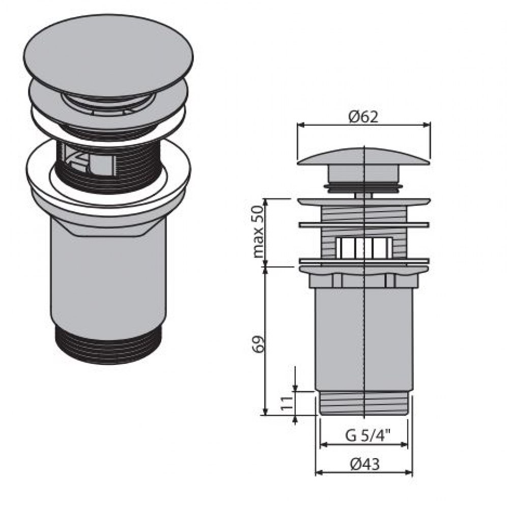 Vanne inférieure : objectif, appareil + instructions de remplacement