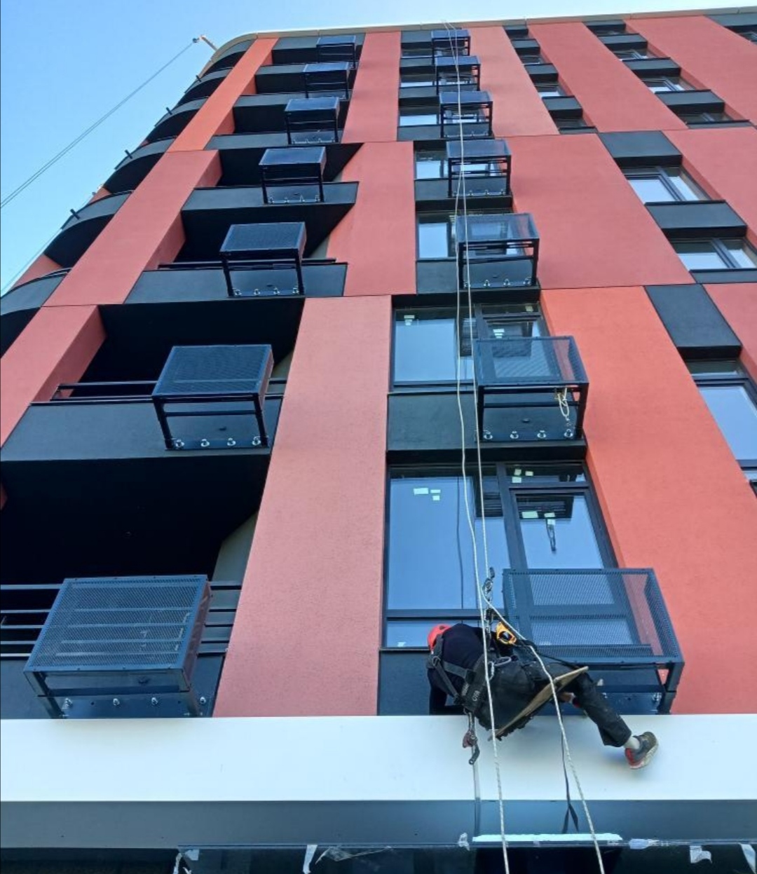 Caractéristiques de l'installation de l'unité extérieure du climatiseur
