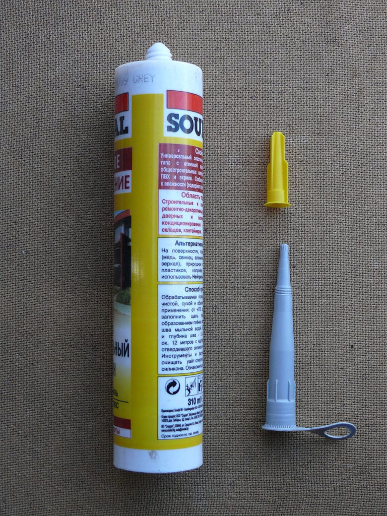 Mastic de salle de bain: types, conseils de choix et mode d'emploi