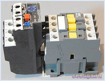 Relais électromagnétique : appareil, marquage, types + subtilités de connexion et de réglage