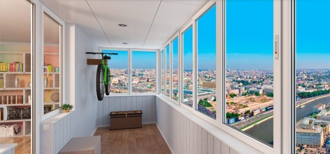 Ventilation d'échappement sur le balcon et la loggia: options de ventilation