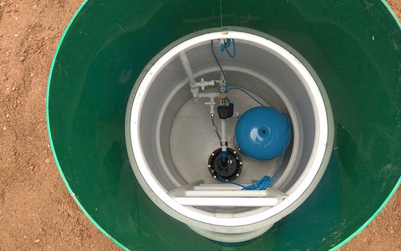 Construction de puits d'eau à faire soi-même: comment équiper correctement une source d'eau