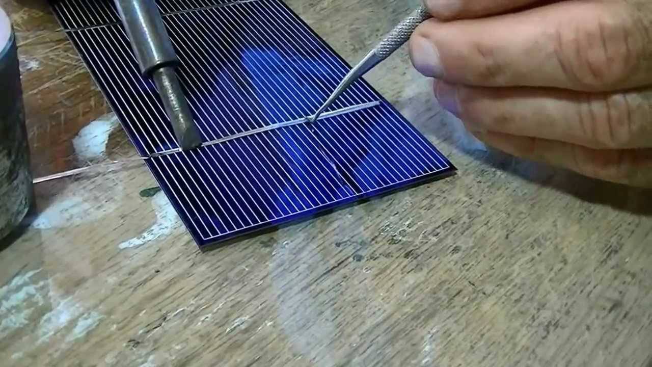 Comment faire une batterie solaire