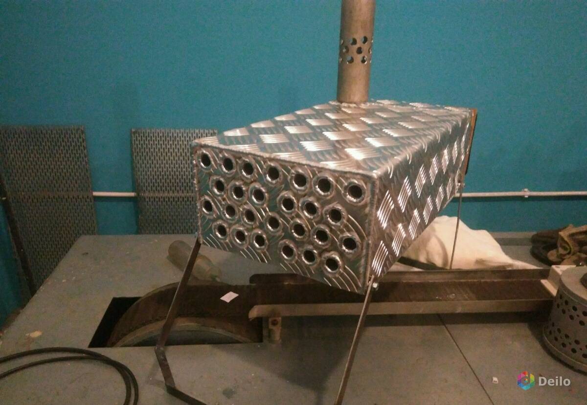 Types de chauffage pour une tente ou chauffage sans déchets