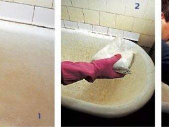 Restauration de baignoire à l'acrylique liquide : réparation de revêtement d'émail à faire soi-même