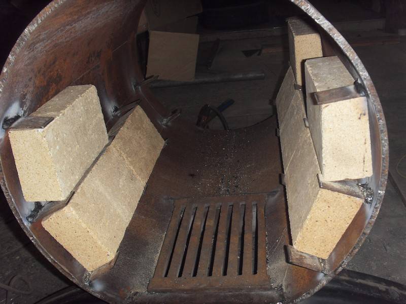 Nous fabriquons un chauffage au gaz de nos propres mains pour le garage