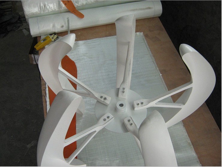 Éolienne verticale à faire soi-même : comment assembler une éolienne - point j