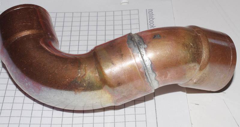 Souder des tuyaux en cuivre - un aperçu des erreurs courantes et de la bonne technologie de travail