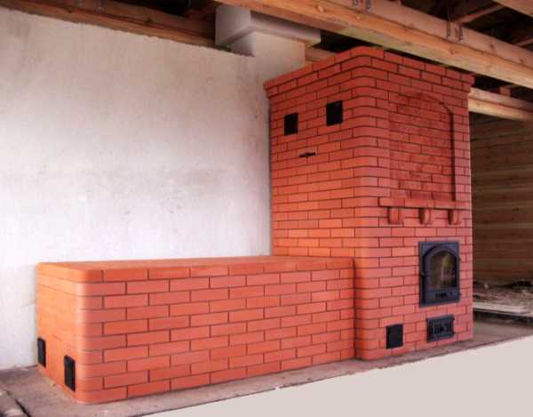 Comment faire un four russe avec un banc de poêle de vos propres mains