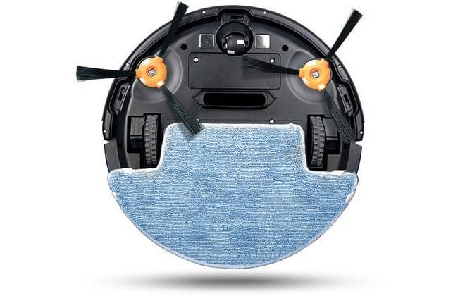 Test de l'aspirateur robot Redmond RV R100 : Champion de la Ligue 2