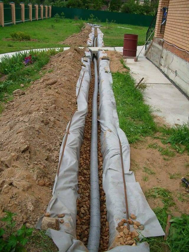 Comment faire le drainage d'une parcelle de jardin de vos propres mains: analyse de la technologie d'aménagement