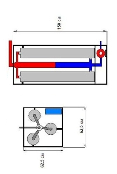 Chaudière à induction: schémas et dessins de bricolage pour une maison privée, principe de fonctionnement et avis du propriétaire