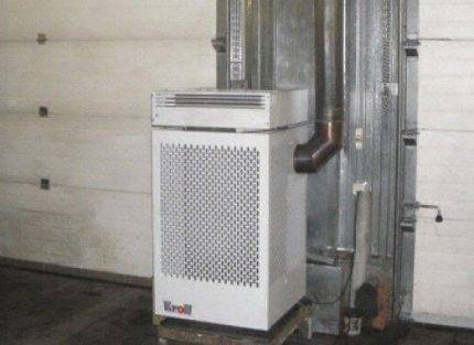 Pistolet thermique à faire soi-même: options de fabrication pour différents types de carburant