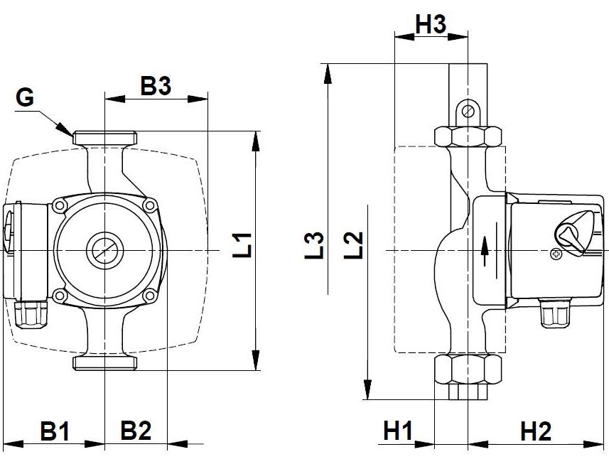 Pompes de circulation Grundfos pour le chauffage - caractéristiques et critères de sélection