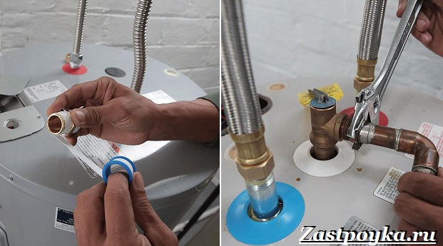 Caractéristiques des chauffe-eau instantanés à accumulation