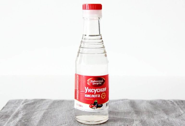 7 produits qui peuvent être remplacés par du vinaigre de table