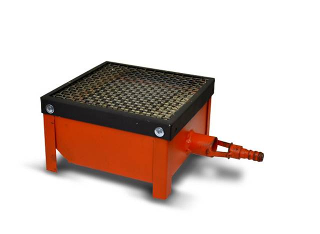 Nous fabriquons un chauffage au gaz de nos propres mains pour le garage