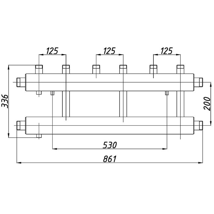Système de chauffage à collecteur: schémas de câblage pour maisons et appartements privés