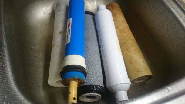 Osmose inverse à faire soi-même: instructions pas à pas pour le montage et l'installation