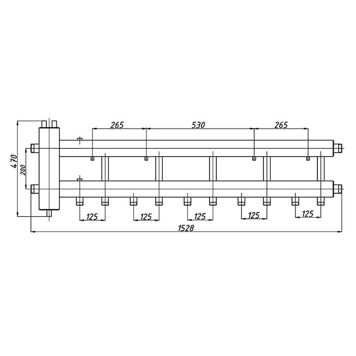 Collecteur pour chauffage: principe de fonctionnement, règles d'installation et de raccordement