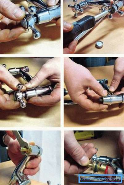 Comment dévisser le robinet du tuyau métal-plastique