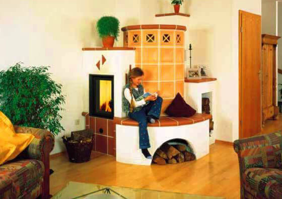 Poêles à combustion longue - fabriqués en usine et faits maison