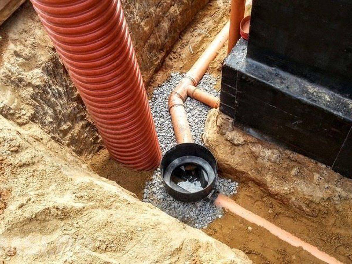Comment faire du drainage autour de la maison