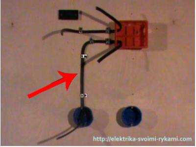 Prise avec interrupteur dans un boîtier : comment connecter une prise avec un interrupteur