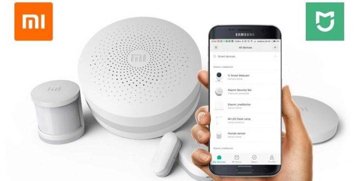 Maison intelligente Xiaomi: caractéristiques de conception, aperçu des principaux nœuds et composants fonctionnels