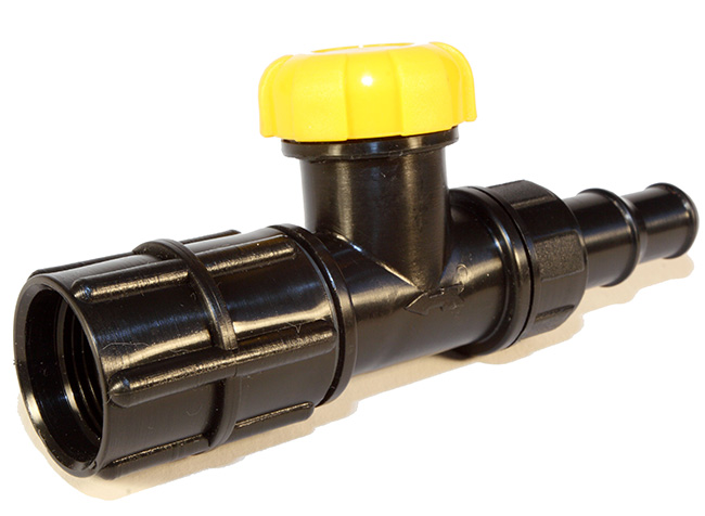 Installer une vanne sur un radiateur de chauffage