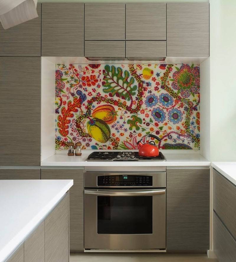 Comment recouvrir une cuisinière à gaz: options et instructions pour finir un mur près d'une cuisinière à gaz + mesures de sécurité